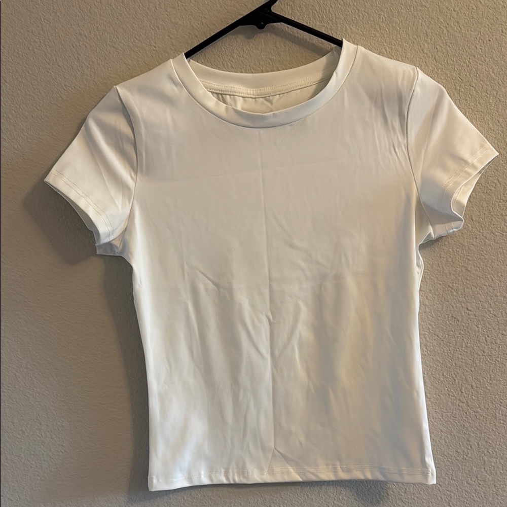 Classic White Women's Top